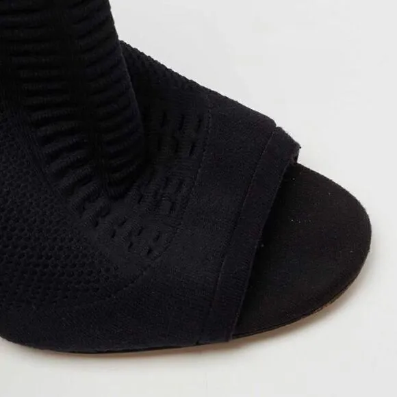 Gianvito Rossi Stretch Knit Boots 39.5