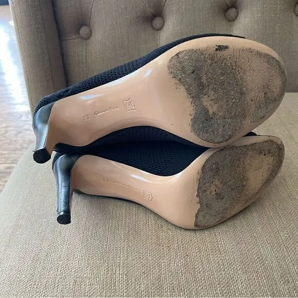 Gianvito Rossi Stretch Knit Boots 39.5