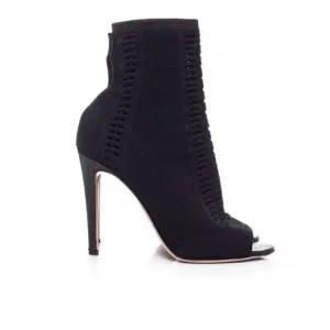 Gianvito Rossi Stretch Knit Boots 39.5