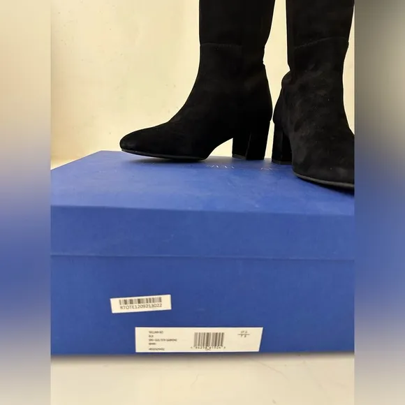 Gillian 60 stretch suede over the knee boots *NEW