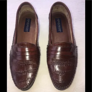 Giorgio Brutini Brown Loafers Sz 9.5 D
