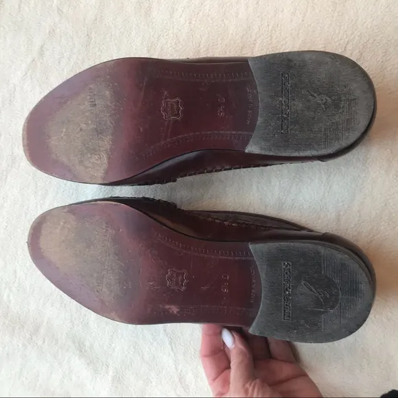 Giorgio Brutini Brown Loafers Sz 9.5 D