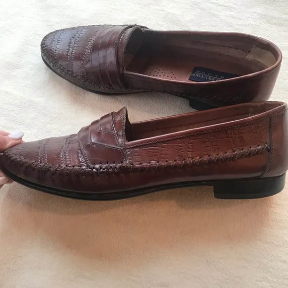 Giorgio Brutini Brown Loafers Sz 9.5 D