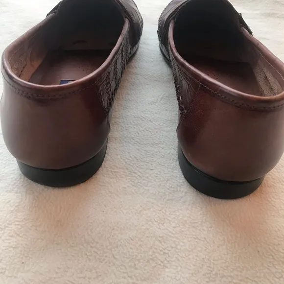 Giorgio Brutini Brown Loafers Sz 9.5 D