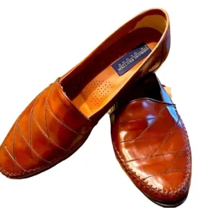 Giorgio Brutini Le Glove Slip On Leather Loafers Made in Brazil, Brand New