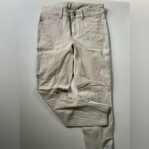Girls lucky breech knee patch