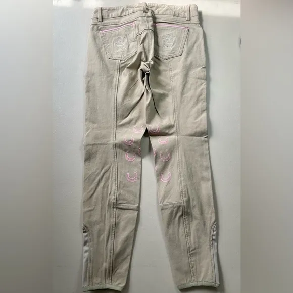 Girls lucky breech knee patch