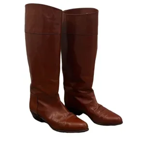 Giuliana Benetton Italian Leather Riding Boots