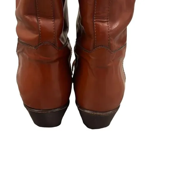 Giuliana Benetton Italian Leather Riding Boots