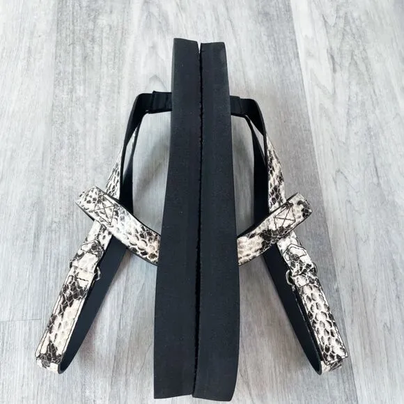 Giuseppe Zanotti Snake Sandals