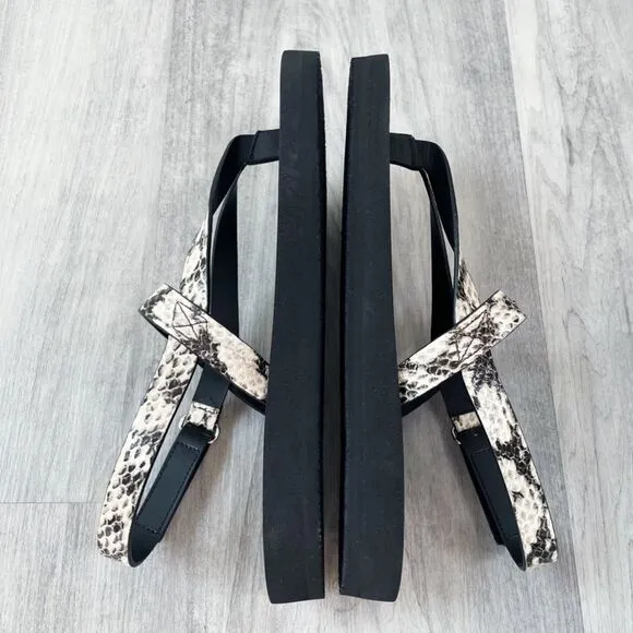 Giuseppe Zanotti Snake Sandals