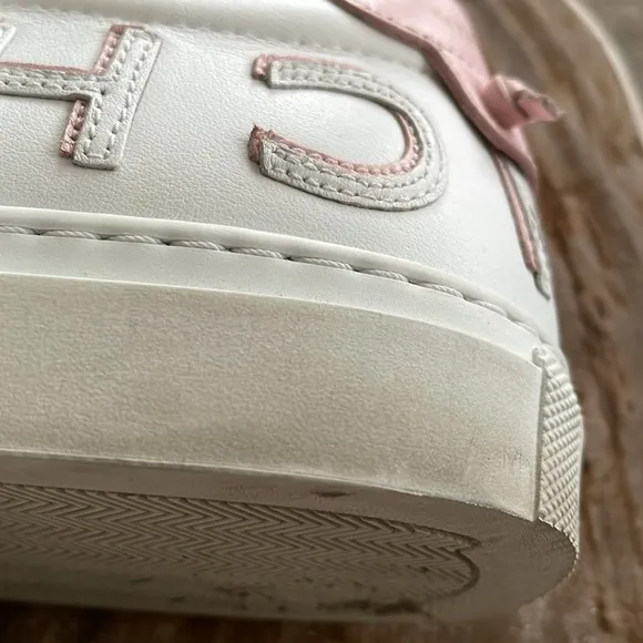 Givenchy Urban Street Logo Women's White and Pink Sneakers