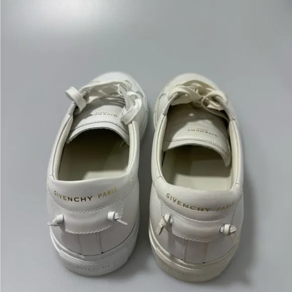 Givenchy Urban Street Sneakers Leather White Men’s EU 41/US 8