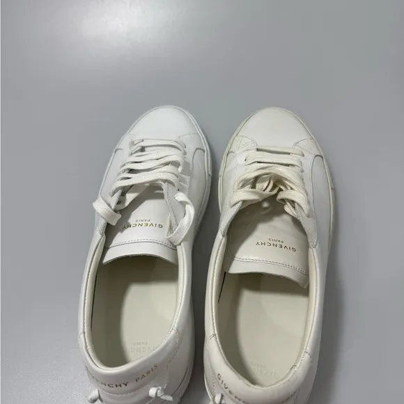 Givenchy Urban Street Sneakers Leather White Men’s EU 41/US 8