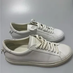 Givenchy Urban Street Sneakers Leather White Men’s EU 41/US 8