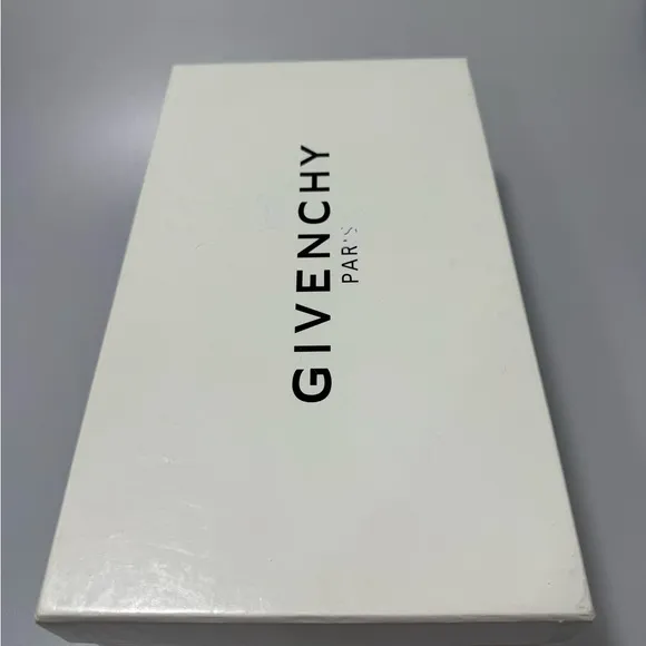 Givenchy Urban Street Sneakers Leather White Men’s EU 41/US 8