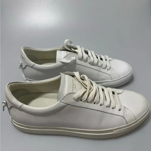 Givenchy Urban Street Sneakers Leather White Men’s EU 41/US 8