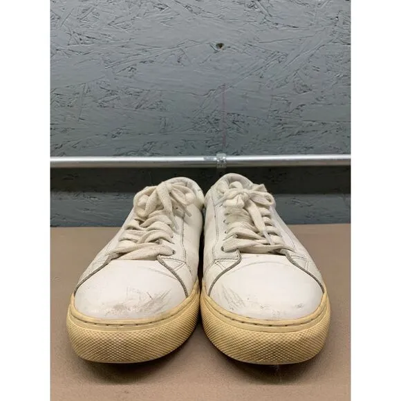 Givenchy Urban‎ Street Sneakers White Leather Low-Top Size 36 Made in Italy