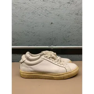 Givenchy Urban‎ Street Sneakers White Leather Low-Top Size 36 Made in Italy
