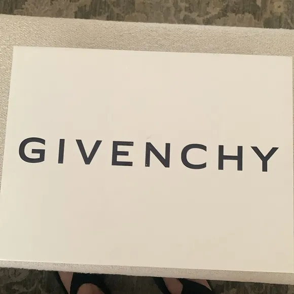 Givenchy White and Pink Sneakers
