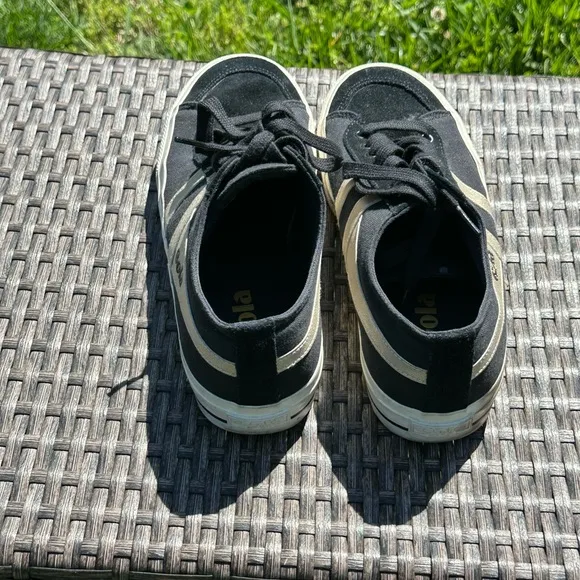 Gola Black and White Classic Sneakers