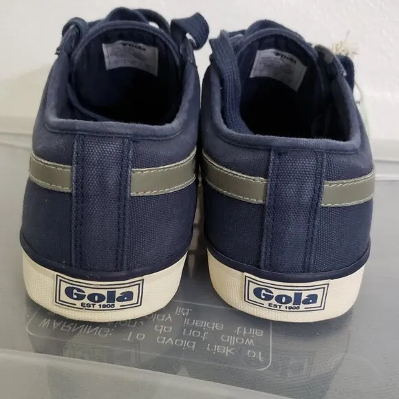 Gola Vegan Comet Plimsoll Sneakers