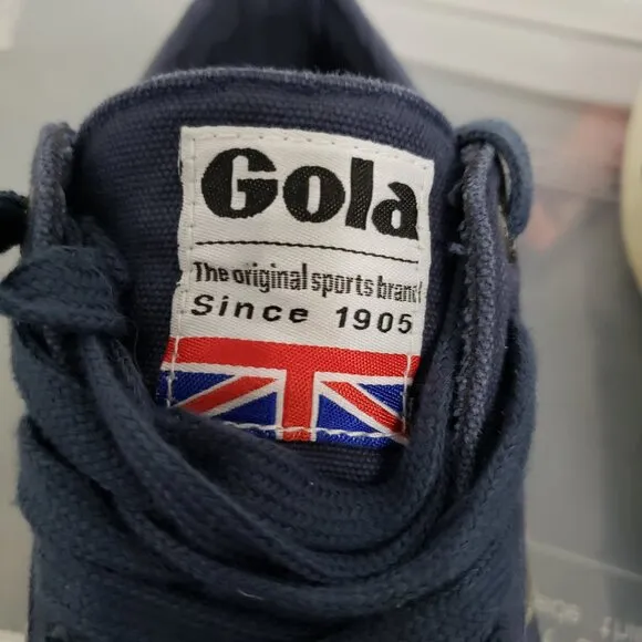 Gola Vegan Comet Plimsoll Sneakers
