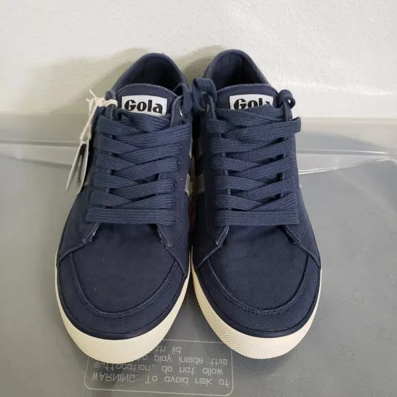 Gola Vegan Comet Plimsoll Sneakers