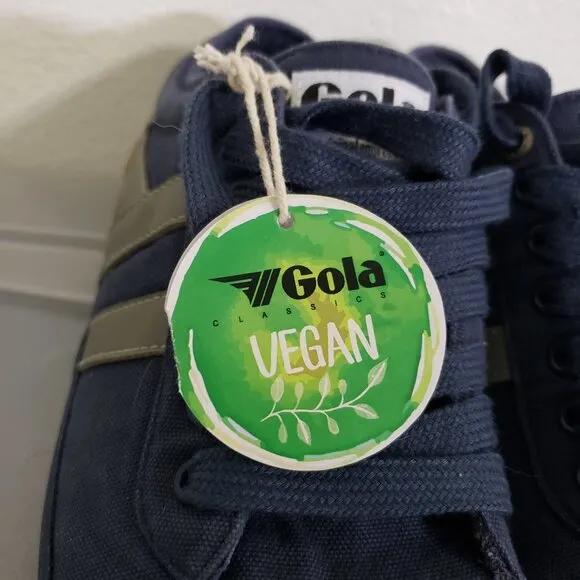 Gola Vegan Comet Plimsoll Sneakers