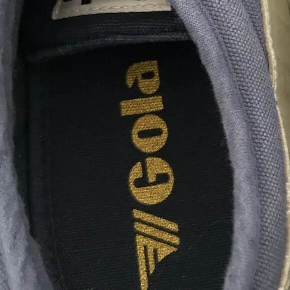 Gola Vegan Comet Plimsoll Sneakers