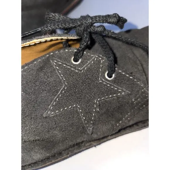 Golden Goose City Desert Boots Chocolate Brown Suede Womens size EU38