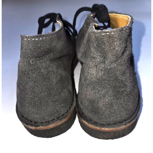 Golden Goose City Desert Boots Chocolate Brown Suede Womens size EU38