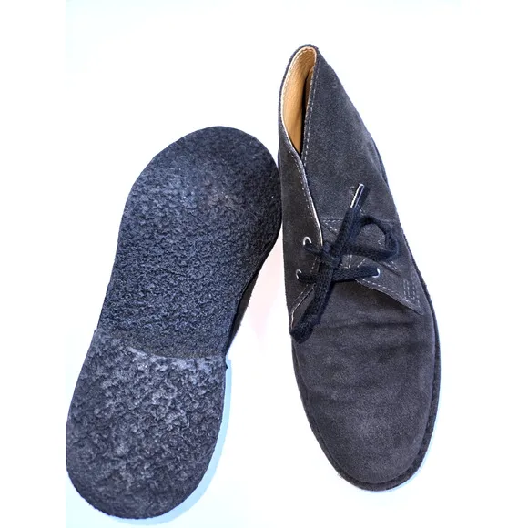 Golden Goose City Desert Boots Chocolate Brown Suede Womens size EU38