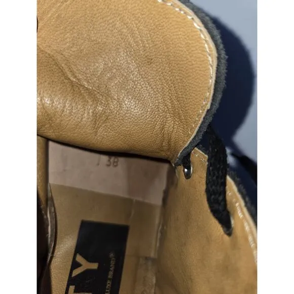 Golden Goose City Desert Boots Chocolate Brown Suede Womens size EU38