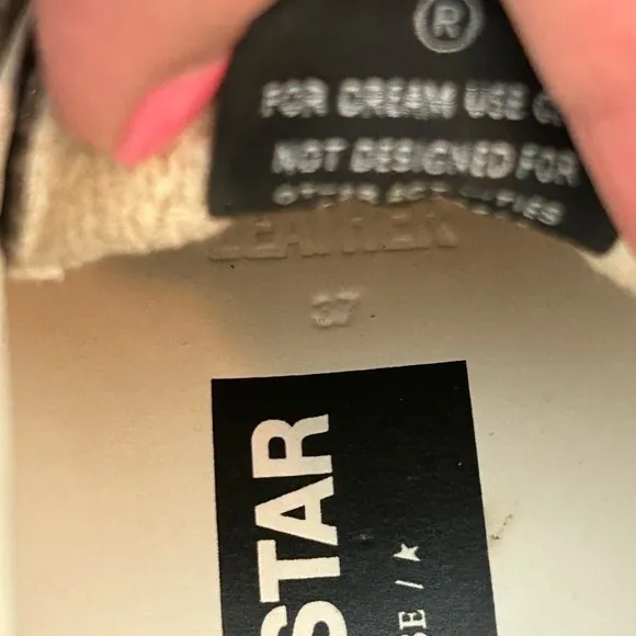 Golden Goose Sneakers with Neon Yellow and Pink Star