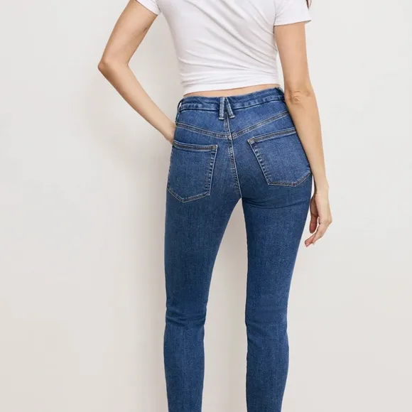 Good American Good Legs Crop Jean