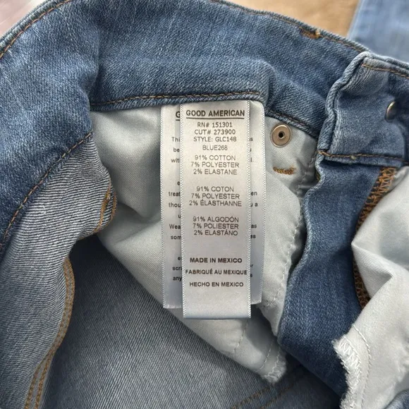 Good American Good Legs Crop Jean