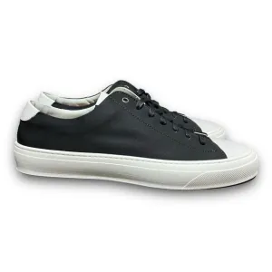 Good Man Brand Legacy Lo Top Black Nylon Canvas Sneakers Lace Up Men's Size 12