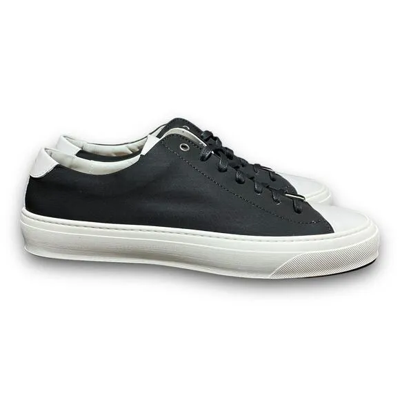Good Man Brand Legacy Lo Top Black Nylon Canvas Sneakers Lace Up Men's Size 12