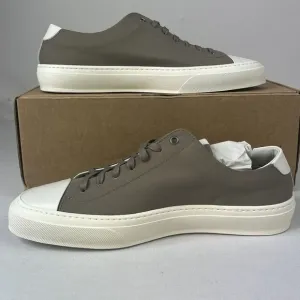 Good Man Brand Sneakers Size 10.5 Army Green Legacy Lo Top‎ Nylon Canvas NEW