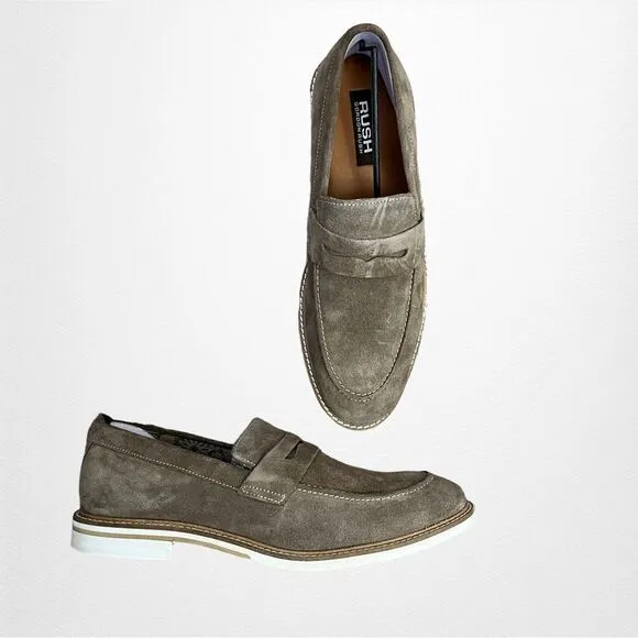 Gordon Rush Mens Style “Joseph” Slip On Loafers Size 10