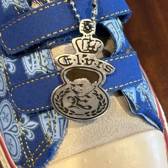 Graceland Elvis Canvas King Sneakers Men’s Size 13