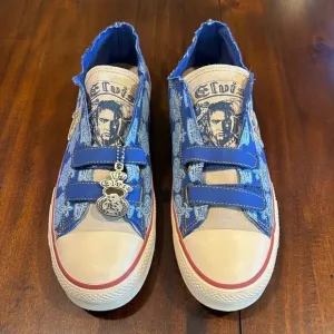 Graceland Elvis Canvas King Sneakers Men’s Size 13