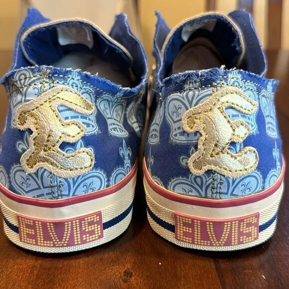Graceland Elvis Canvas King Sneakers Men’s Size 13