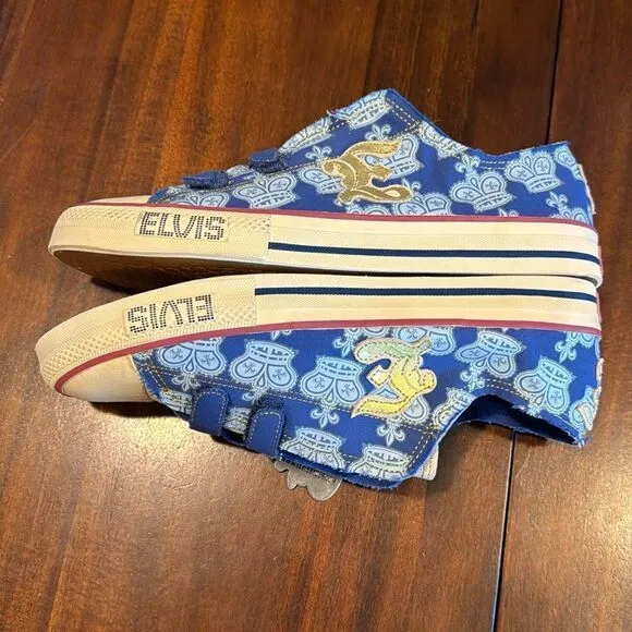 Graceland Elvis Canvas King Sneakers Men’s Size 13