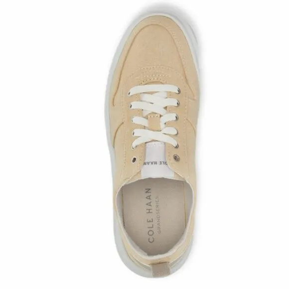 GRANDPRO Rally Women's Comfort Canvas Court Sneakers