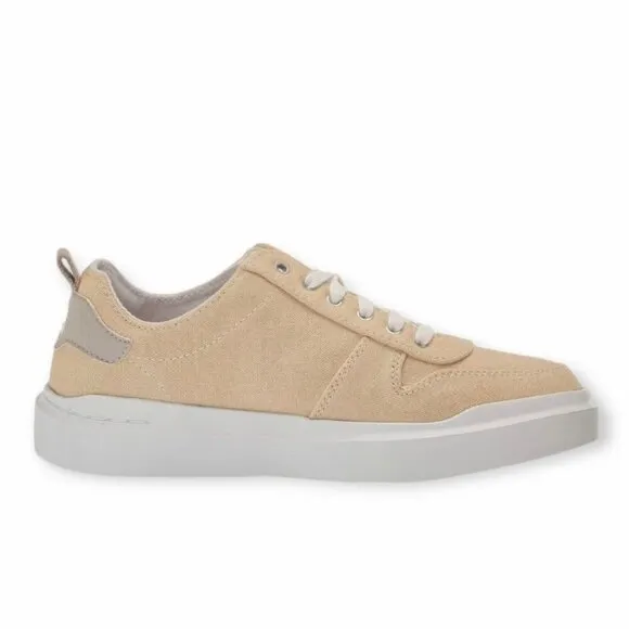 GRANDPRO Rally Women's Comfort Canvas Court Sneakers