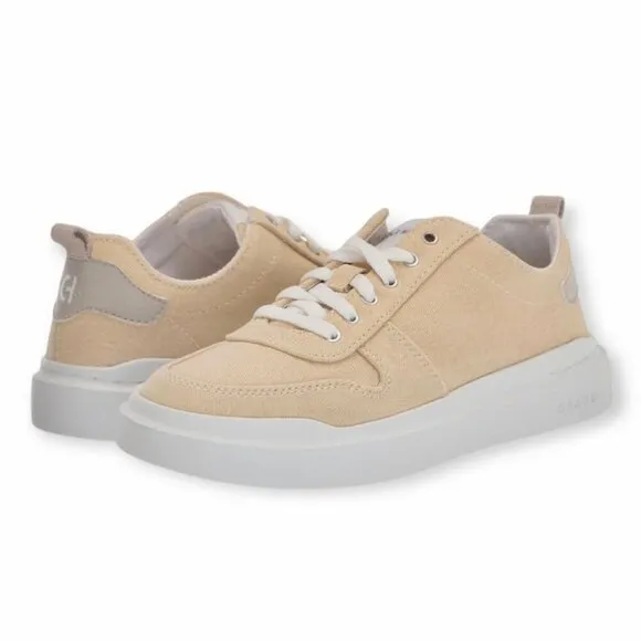 GRANDPRO Rally Women's Comfort Canvas Court Sneakers
