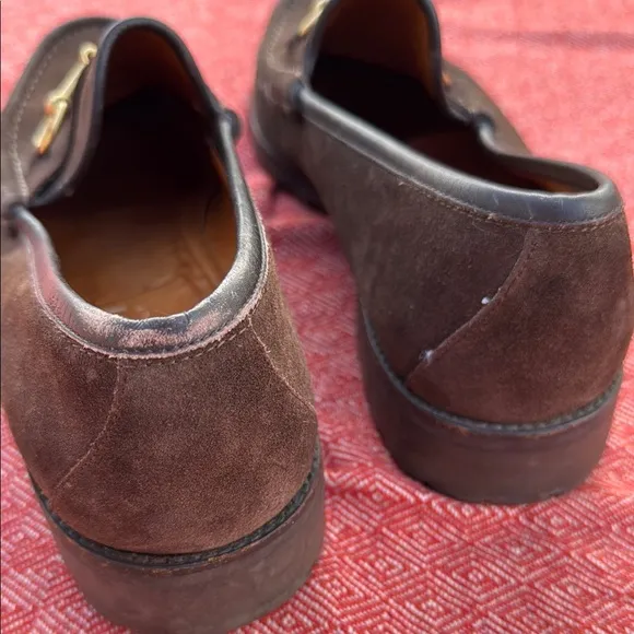 Gucci Brown Horsebit Loafers Slip-On, men’s, 11.5.  Gorgeous