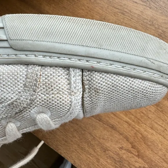 Gucci canvas sneakers